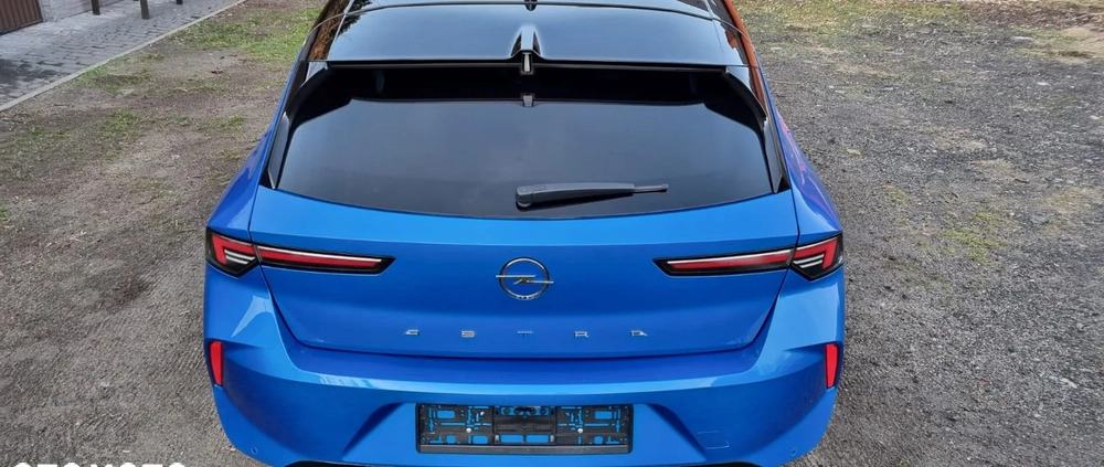Opel Astra cena 93480 przebieg: 5663, rok produkcji 2023 z Poznań małe 742